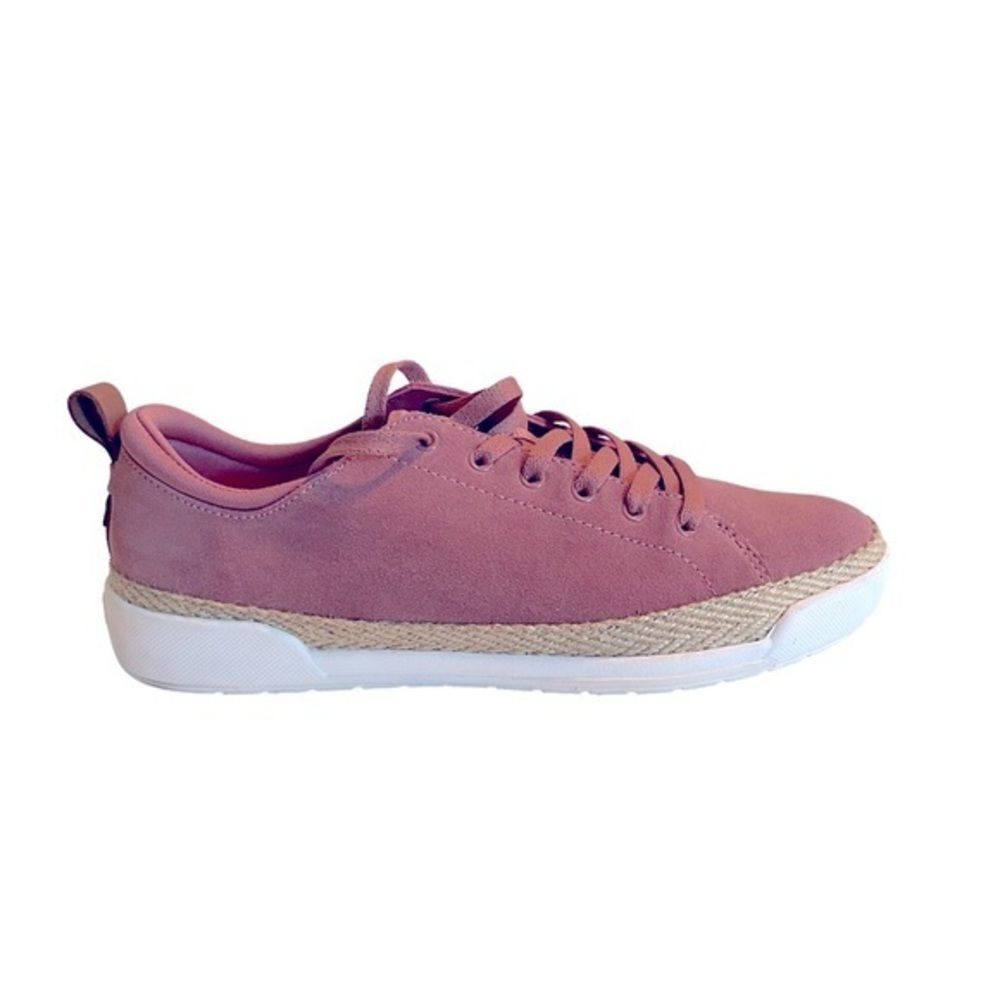 Ryka Women's Olyssia Suede Lace-Up Sneakers, Size‎ 7W